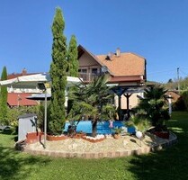 In Ungarn 266m2 Haus mit Pool und Sauna - Vonyarcvashegy