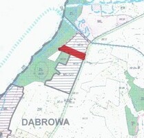 Grundstück neben einem See für ein Hotel, eine Pension, etc - Dabrowa/Mylibórz