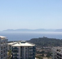 PENTHOUSE mit PANORAMA MEERBLICK in Kusadasi - Kuşadası