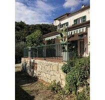 Rustikale Bauernhaushälfte in Panoramalage in Ligurien - Sarzana (SP)