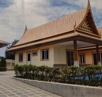 Villa im Thai Stil voll eingerichtet mit allem Komfort - Pranburi ( Pretchuap Kiri Khan )