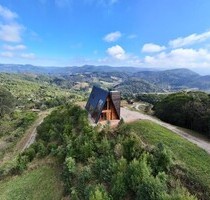 5 A-Frame Häuser auf 24 Hektar Grundstück - São Pedro de Alcântara