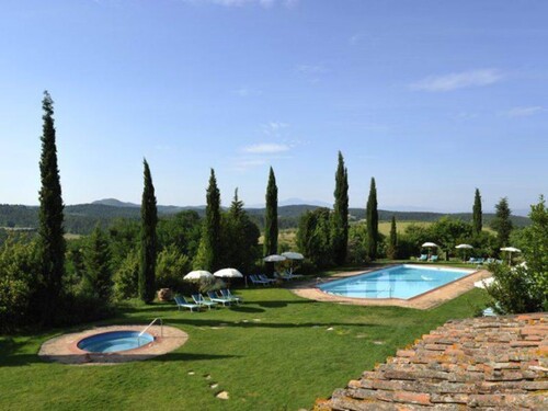 Bild 2 - 32 Zimmer Einfamilienhaus zum Kaufen in Crete Senesi