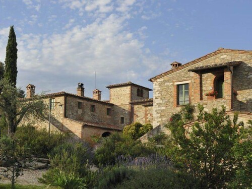 Bild 3 - 32 Zimmer Einfamilienhaus in Crete Senesi