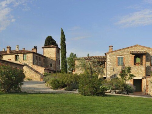 Bild 4 - Einfamilienhaus mit 2.650,00 m&sup2; in Crete Senesi zum Kaufen