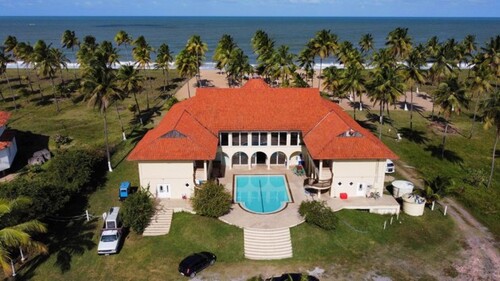 Bild 1 - Luxus Strandhaus direkt am Meer mit FIRMA