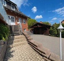 Hoch oben- EFH + ELW+ Büro - Sonnenterrasse+Garten - Uslar