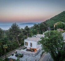 Stylishe luxuriöse Villa mit Meerblick - Mocenicka Draga