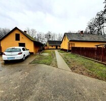 In Süd-Ungarn 4 appartementes Bauernhaus mit 4316m2 Grund - Kerekegyháza
