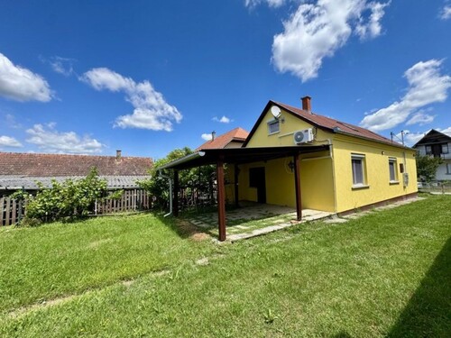 Bild 1 - Im Komitat Zala ein 80m2 Haus mit 1720m2 Grund
