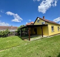 Im Komitat Zala ein 80m2 Haus mit 1720m2 Grund - Pacsa