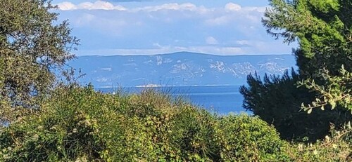 Bild 1 - Baugrund 530m2 mit Meerblick und Bauprojekt