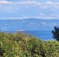 Baugrund 530m2 mit Meerblick und Bauprojekt - Medulin