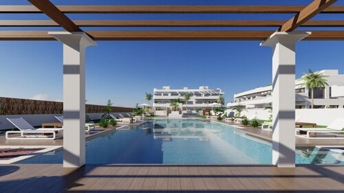 Bild 1 - Wohnung mit Dachterrasse gelegen in Los Alcazares