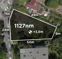 In Budapest einziges Panoramagrundstück am Gellerberg