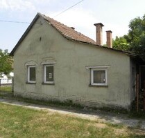 In Süd-Ungarn ein renovierungsbedürftiges 60 m2 Haus - Csikéria