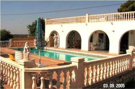 Bild 1 - ROMANTISCHES CHALET MIT WUNDERSCHÖNEM PANORAMA MEERBLICK