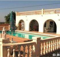 ROMANTISCHES CHALET MIT WUNDERSCHÖNEM PANORAMA MEERBLICK - Altea