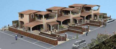 Bild 1 - Drei Einfamilien Reihenhäuser in exclusiver Bauausführung