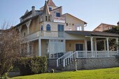 Bild 1 - Romantische Villa Appartementhaus direkt am Meer Kroatien
