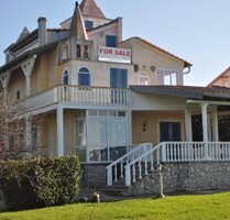Romantische Villa Appartementhaus direkt am Meer Kroatien - Vrsi-Zukve