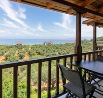 Haus mit 5 unabhängigen Apartments in Chalkidiki - Sithonia