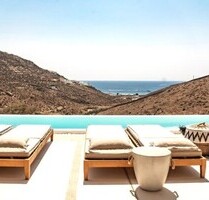 Villa mit Meerblick zu verkaufen in Mykonos Griechenland