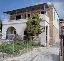 Duplex Haus Stein gebaut renoviert voll möbliert - Kalimerianoi