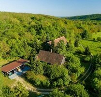 Im Komitat Zala 220m2 Bauernhof mit 7ha Land - Zalacsány