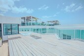 Bild 1 - 3-Zimmer-Penthouse mit Meerblick und Pool