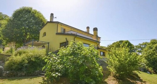 Bild 1 - Landsitz in der Toskana in Alleinlage mit Pool