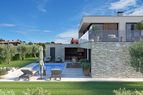 Bild 3 - 6 Zimmer Einfamilienhaus in Katelir-Labinci