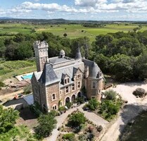 Authentisches Schloss aus dem 19-Jahrhundert mit Park - MONTPELLIER