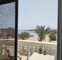 Meerblick Wohnung mit Dachterrasse und vier Balkonen - Hurghada