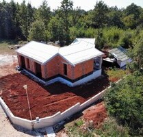 Stylisher Bungalow mit Pool im Grünen für Ruhesuchende - Barban