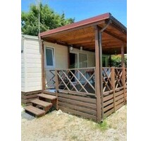 Mobilhome 32qm in Kroatien zu verkaufen - Njivice