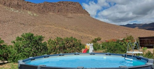 Bild 1 - Anwesen mit Ferienhäusern und Reitanlagen Gran Canaria