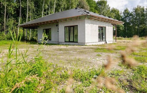 Bild 1 - 3-Zi Haus 130m2 Grund.2400m2 Strand 3km Sauna 25m2