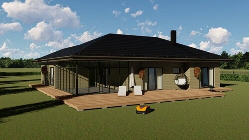 Bild 3 - 3 Zimmer Einfamilienhaus in Pärnu