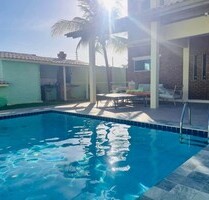 Frei stehendes Haus am Meer in Brasilien - Praia do Presidio