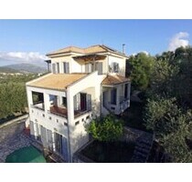 Villa mit Traumblick auf das Ionische Meer - Igoumenitsa