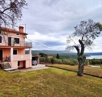 Zauberhaftes Reihenendhaus mit Meerblick - Barban
