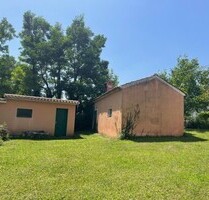 Anwesen ca 3000 Grund mit zu renovierendem Wohnhaus - Kran