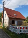 Bild 1 - Rohbau in dörflicher Atmosphäre