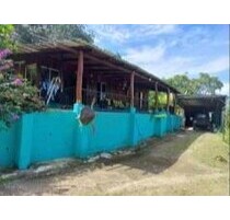 Grundstück mit 2 Häusern in Costa Rica zu verkaufen - Lepanto