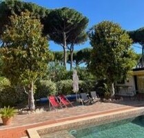 Wohnhaus 4 Zi mit 2 Kleinhäuser je 3 Zimmer - Rosignano / Toscana