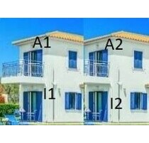 Neue Wohnung im Obergeschoss 29m super Meerblick - San georgio _ methana