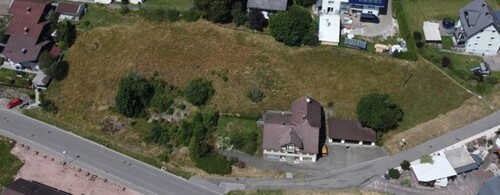 Bild 1 - Städtebauliche Nachverdichtung eines innerörtlichen Zentrums