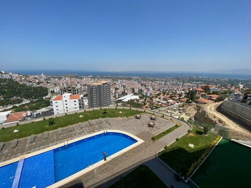 Bild 1 - Meerblick Wohnung mit Pool in der Türkei Izmir Narlidere