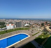 Meerblick Wohnung mit Pool in der Türkei Izmir Narlidere - Izmir/Narlıdere